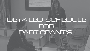 Detailed Schedule for Participants