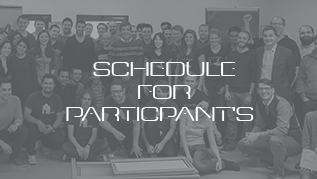 Schedule for Participants